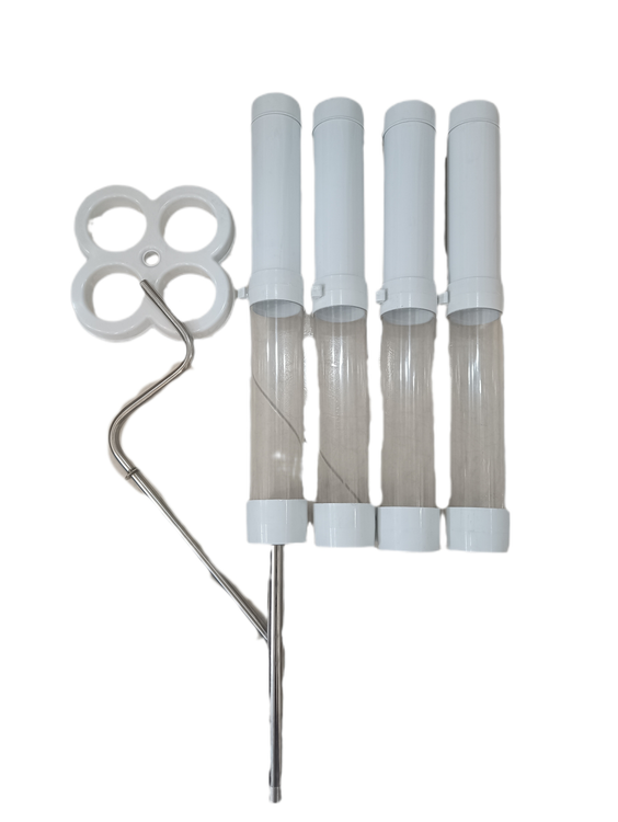 جانانی دستگاه بستنی قیفی؛ دستگاه نگهدارنده با طراحی کاربردی برای پوشش و سیستم دهی بخش جلویی دستگاه