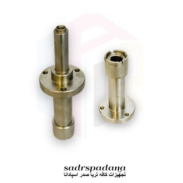 شافت بلند پارو دستگاه بستنی نیک و دلارام. شافت مقاوم برای نیرو و چرخش مناسب پارو