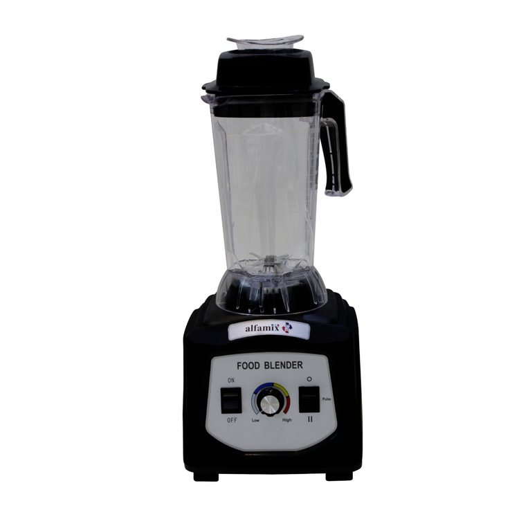 مخلوط کن آلفامیکس 2.5 لیتری | بلندر حرفهای با پارچ نشکن و موتور قدرتمند مناسب استفاده صنعتی