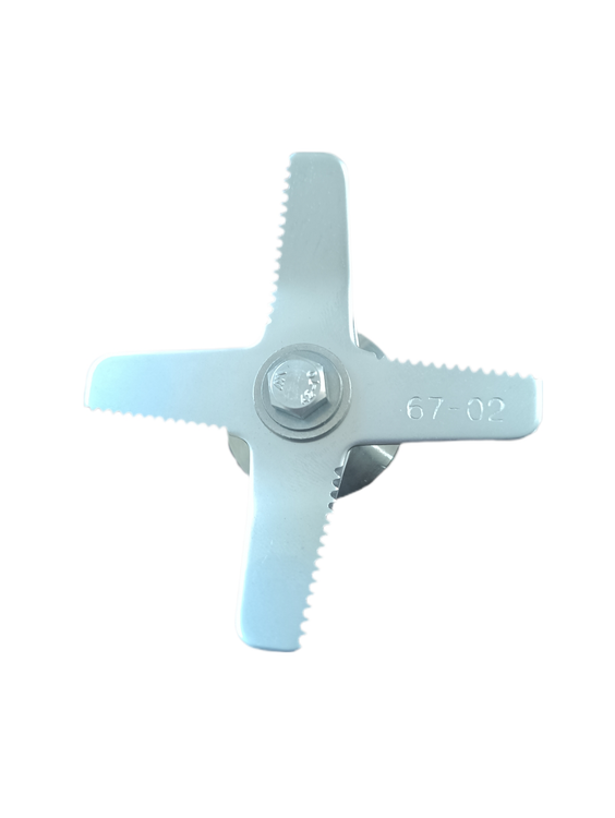 تیغه پارچ آلفامیکس و تامیکس | قطعه یدکی استیل مقاوم برای مخلوطکن صنعتی کافیشاپ و رستوران