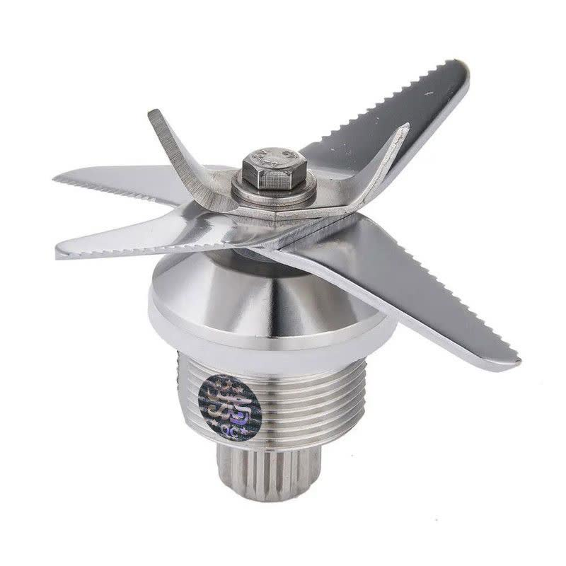 تیغه پارچ آلفامیکس و تامیکس | قطعه یدکی استیل مقاوم برای مخلوط‌کن صنعتی کافی‌شاپ و رستوران