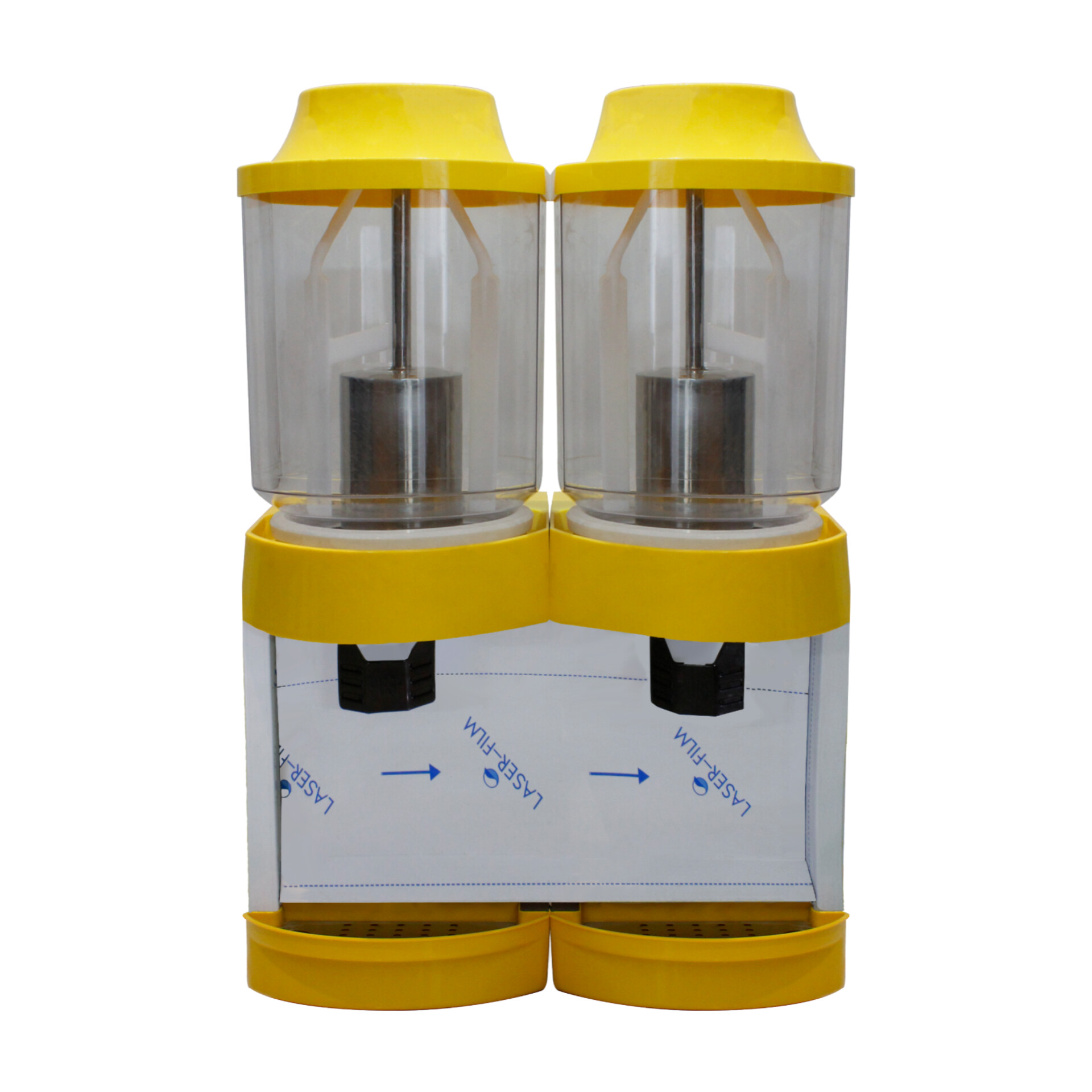 شربت سرد کن دو مخزنه نیک سرما | دستگاه خنک‌کن صنعتی نوشیدنی با طراحی زیبا و عملکرد حرفه‌ای