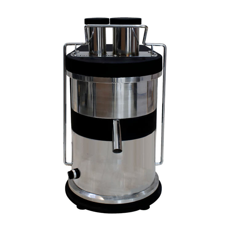 آبهویجگیری صنعتی اصفهان صنعت | دستگاه آبمیوهگیری فلزی با موتور قدرتمند و بدنه استیل ضدزنگ مخصوص آبمیوهفروشی و کافیشاپ | فروشگاه صدر اسپادانا