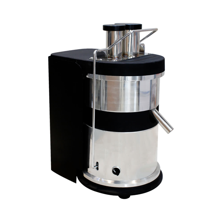 آبهویجگیری صنعتی اصفهان صنعت | دستگاه آبمیوهگیری فلزی با موتور قدرتمند و بدنه استیل ضدزنگ مخصوص آبمیوهفروشی و کافیشاپ | فروشگاه صدر اسپادانا