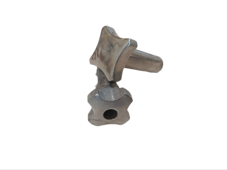 گلمهره تنه شیر فلزی دستگاه بستنی قیفی | قطعه یدکی ضدزنگ و مقاوم برای جلوگیری از نشتی در دستگاه بستنیساز | فروشگاه صدر اسپادانا