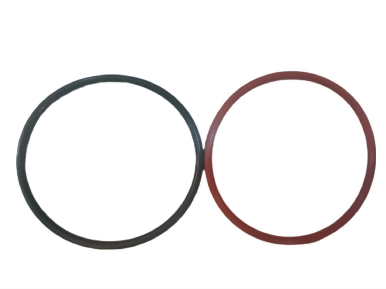 واشر پشت تنه شیر دستگاه بستنی قیفی | قطعه سیلیکونی آب‌بندی برای جلوگیری از نشتی بستنی | مناسب دستگاه‌های شمس، البرز و براس | صدر اسپادانا