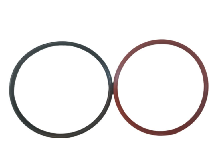 واشر پشت تنه شیر دستگاه بستنی قیفی | قطعه سیلیکونی آببندی برای جلوگیری از نشتی بستنی | مناسب دستگاههای شمس، البرز و براس | صدر اسپادانا