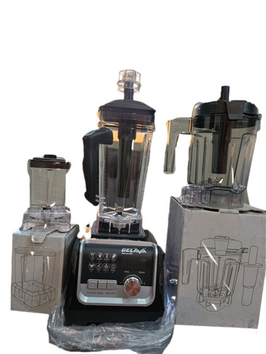 تصویر بلندر گلاوا ۲ لیتری با پارچ شفاف و طراحی صنعتی مناسب کافیشاپ و آبمیوهفروشی